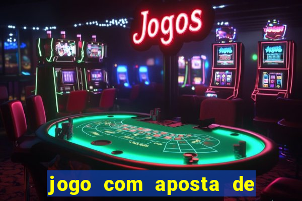 jogo com aposta de 10 centavos